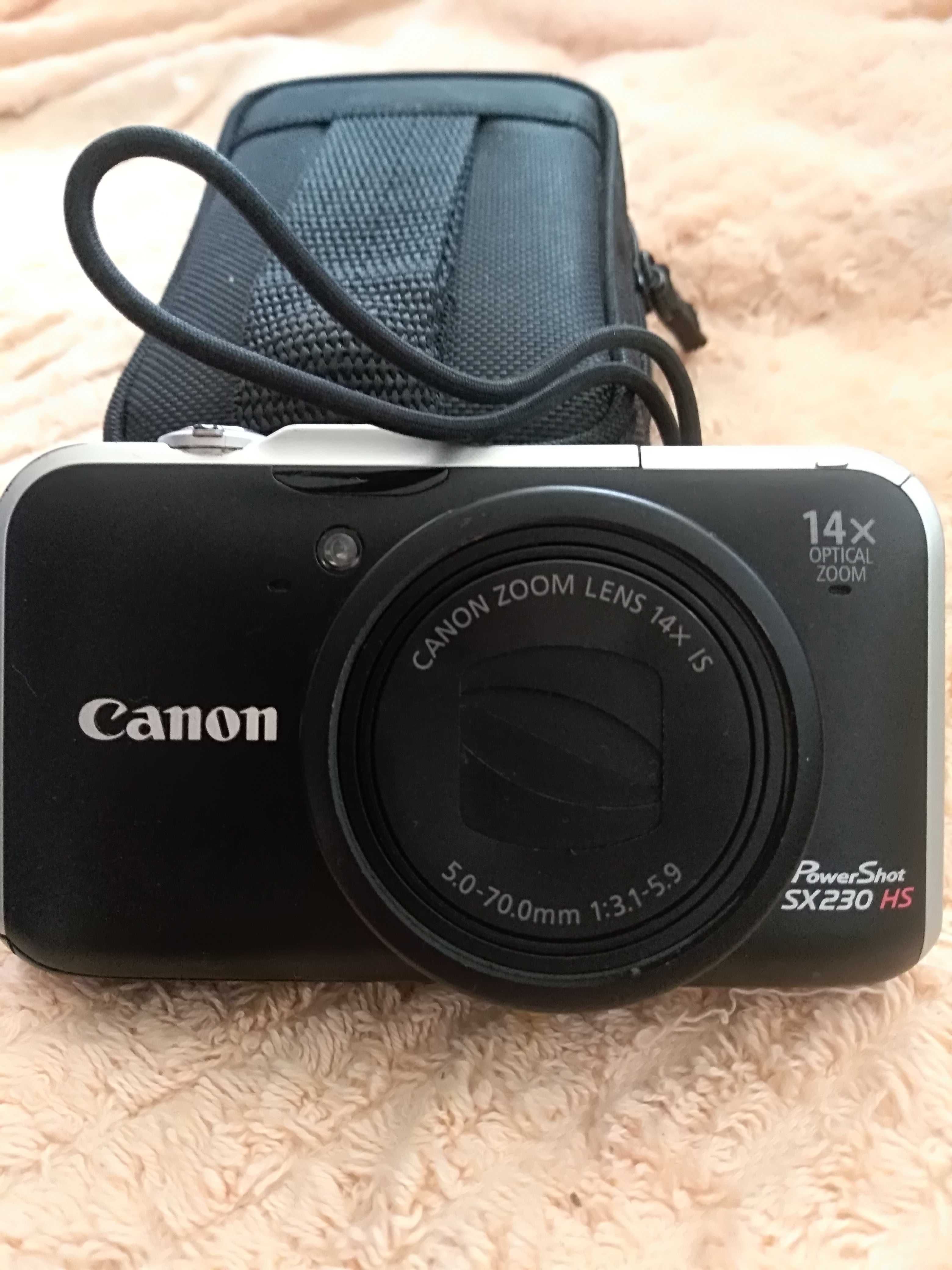 Canon PowerShot SX230 HS 12 1MP Negru Ramnicu Valcea OLX Ro