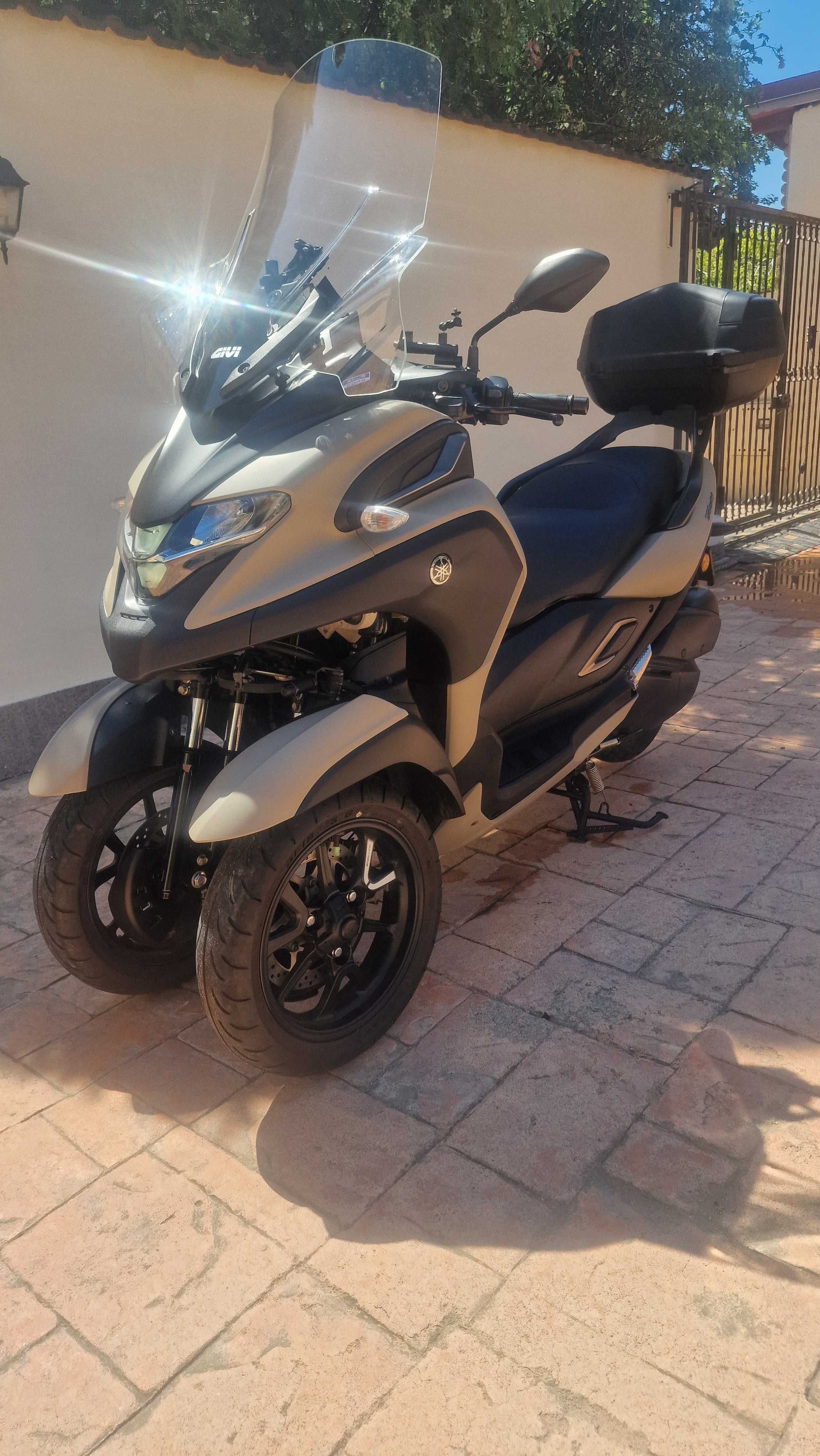 Maxi Scuter Yamaha Tricity My Bucuresti Sectorul Olx Ro