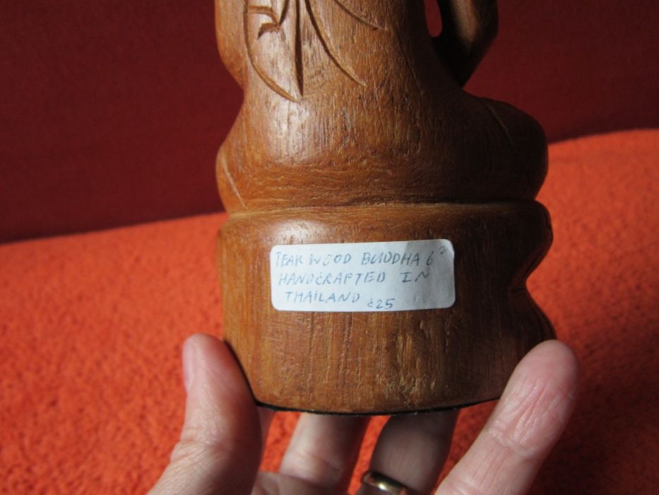 Buddha Hare Krishna Movement Lemn Teak 1970 Cadou Rar Timisoara OLX Ro