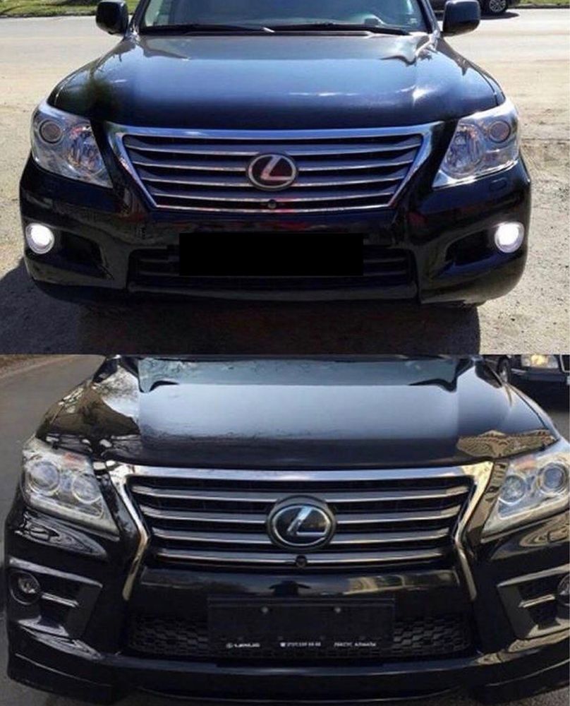 Lexus Lx Restyling