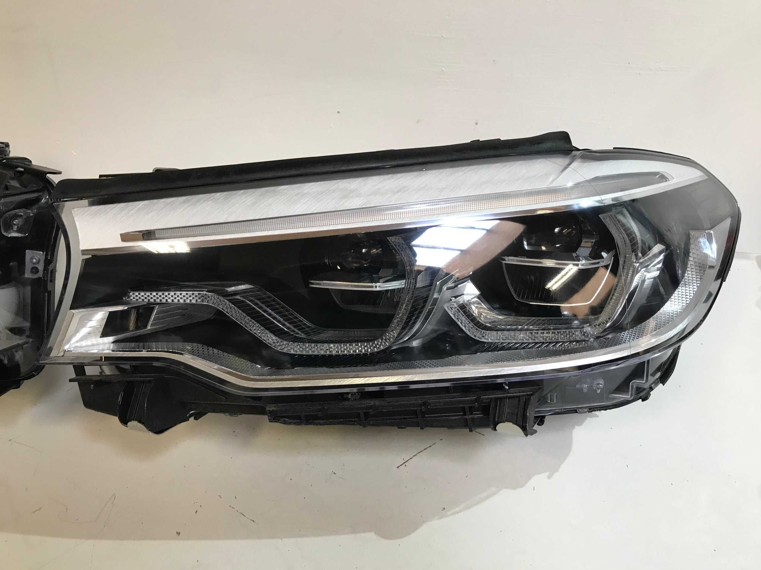 Bmw 5 G30 G31 Full Led Adaptive Far Stanga Dreapta Full Led Faruri