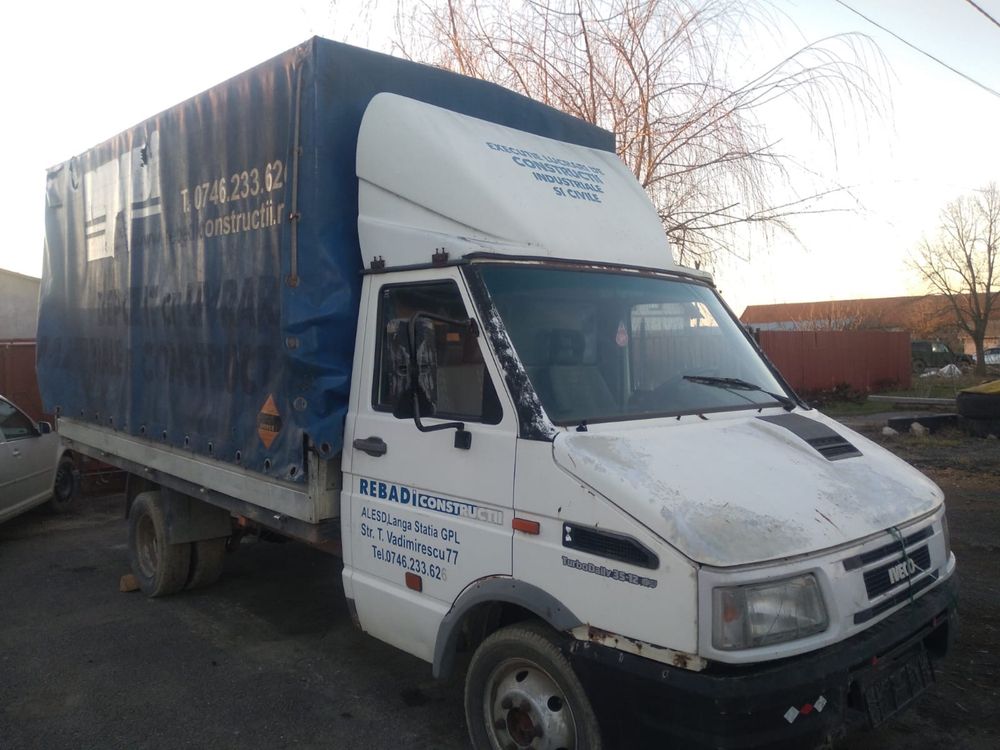 Dezmembrez Iveco Daily Faget Olx Ro