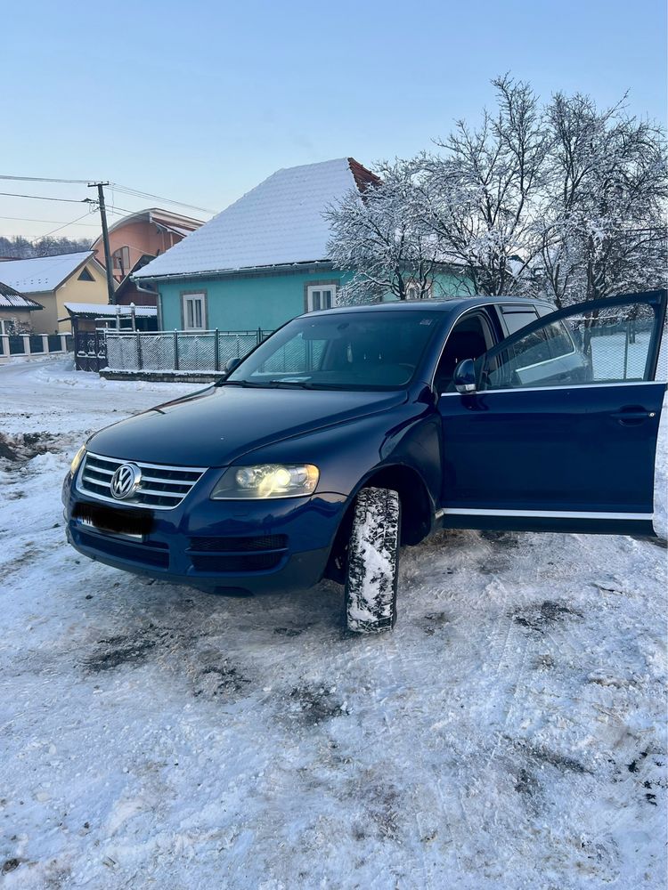 Vand Sau Schimb VW Touareg 2 5 TDI Baia Mare OLX Ro