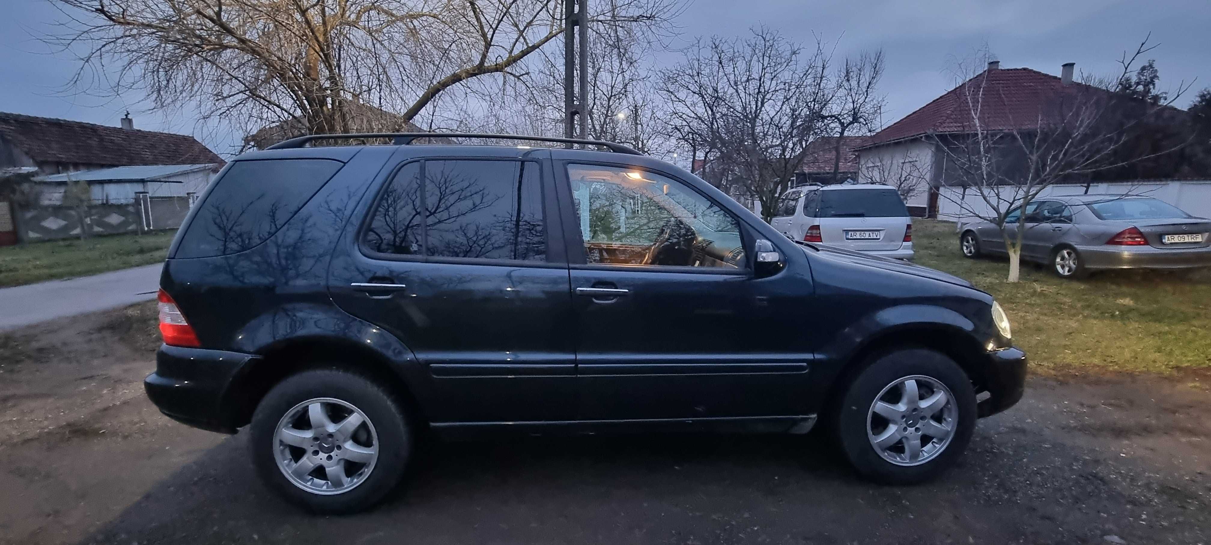 Mercedes Ml W Cdi Cp Facelift Arad Olx Ro