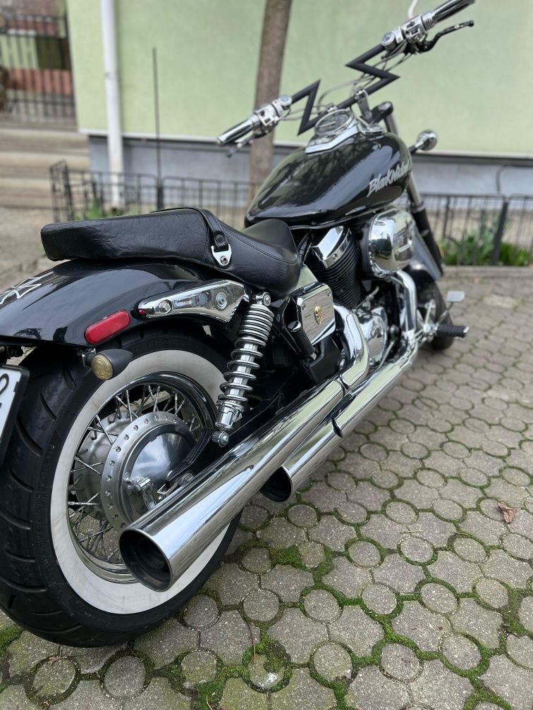 Honda Shadow Vt Black Widow Baia Mare Olx Ro