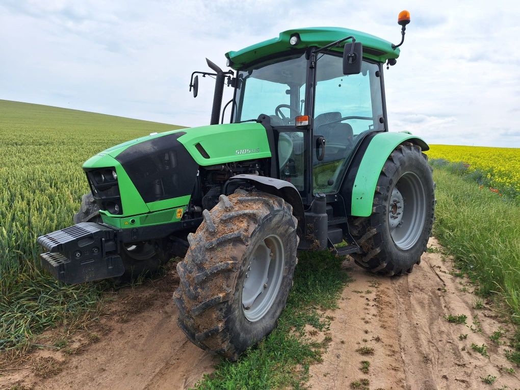 V Nd Tractor Deutz Fahr Isalnita Olx Ro