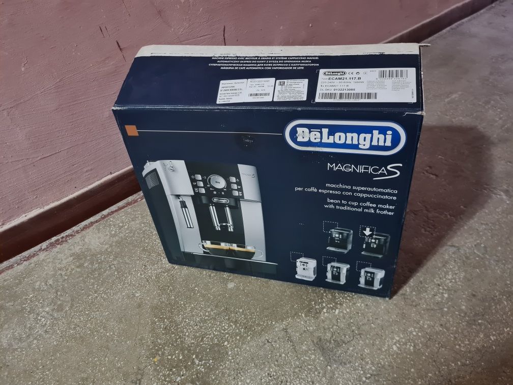 DeLonghi Magnifica S ECAM 22 110B Cluj Napoca OLX Ro