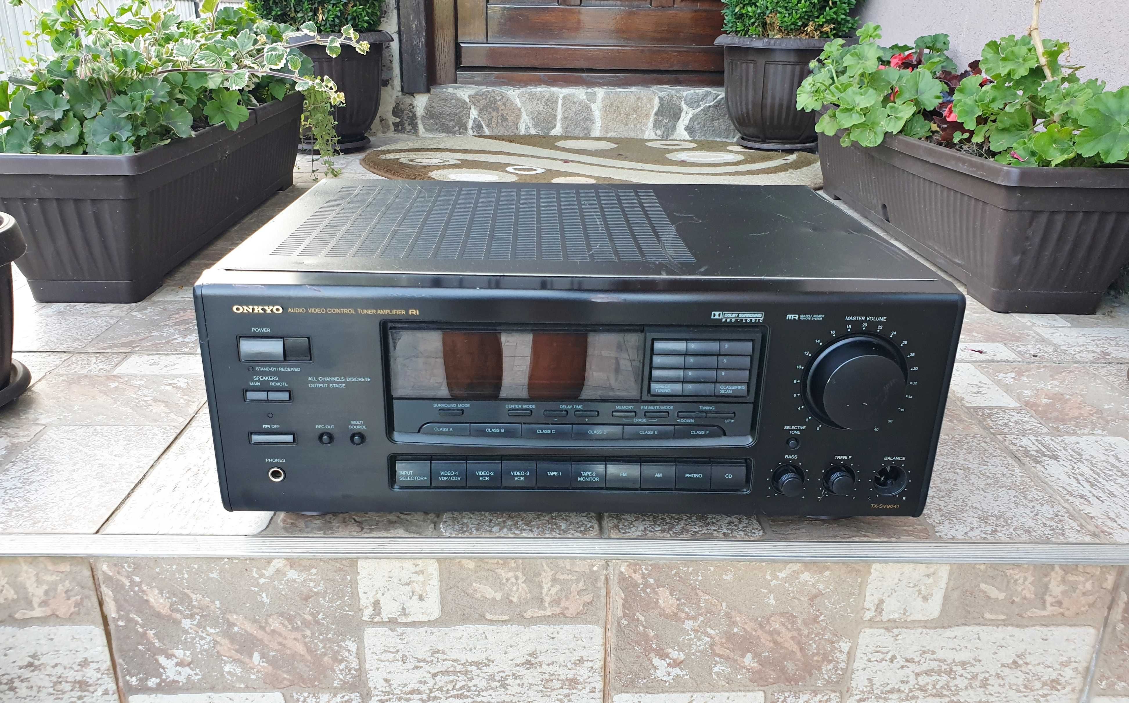 Amplificator Onkyo Tx Sv Av Receiver Amplituner Cluj Napoca