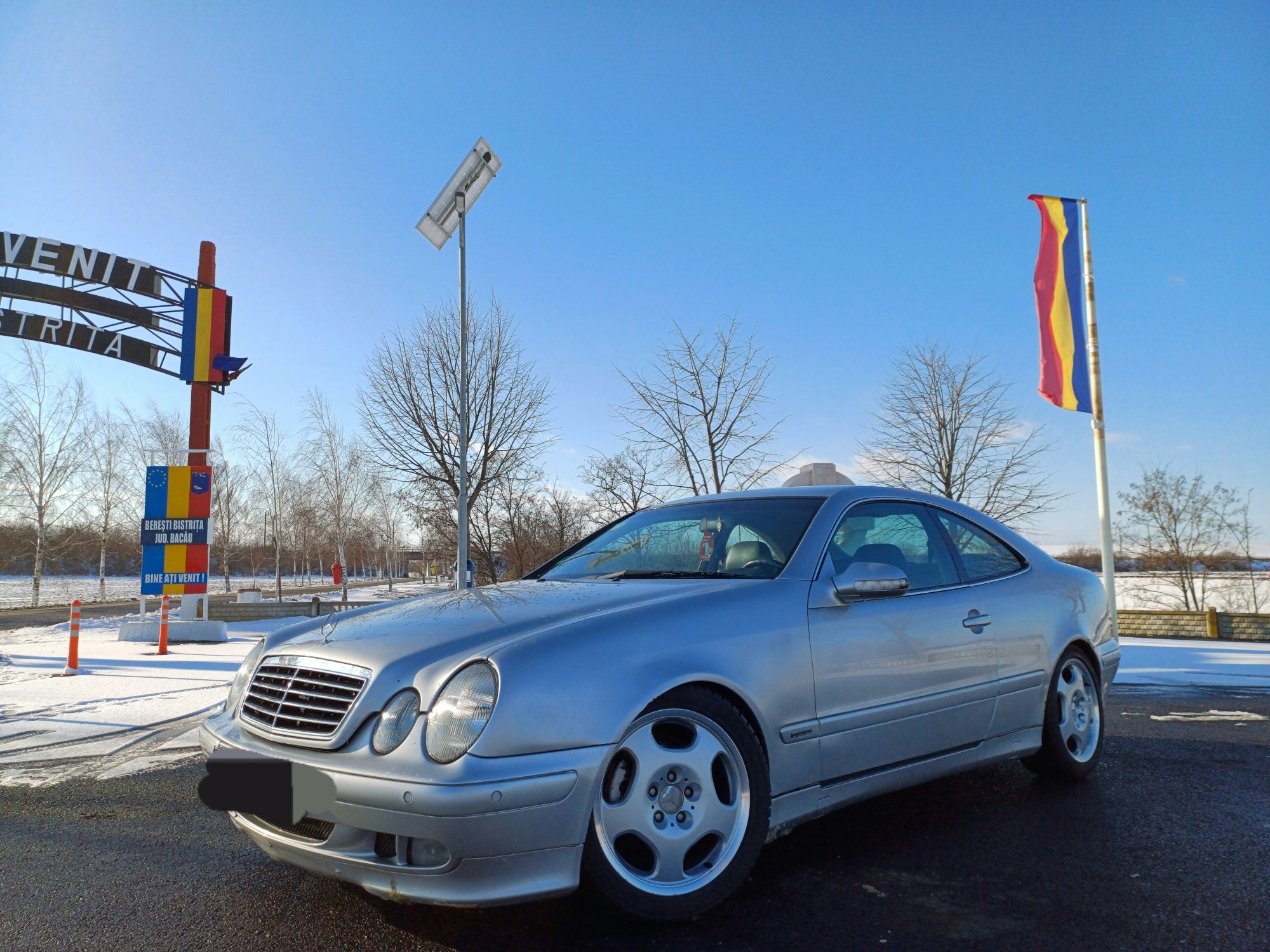 Mercedes Clk W Kompressor Boanta Olx Ro