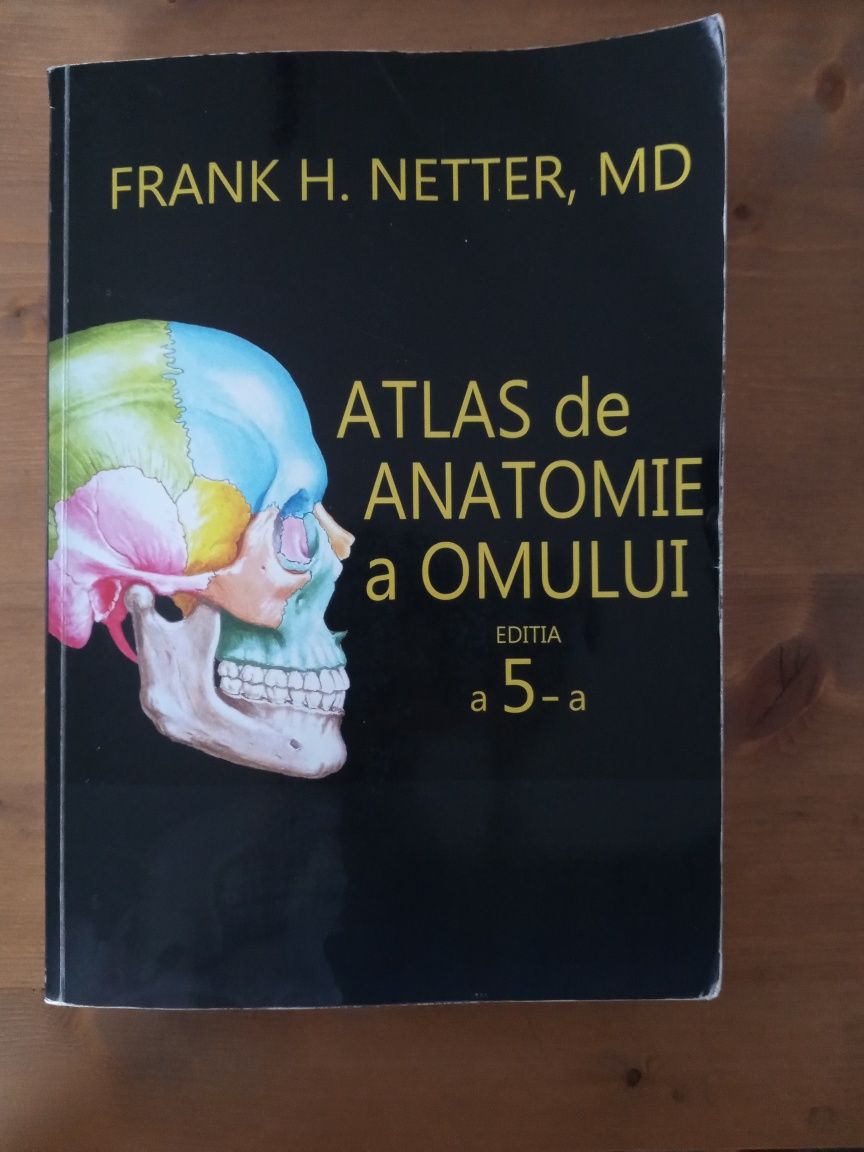 Atlas de anatomie a omului ediția 5 Frank H Netter Cluj Napoca OLX ro