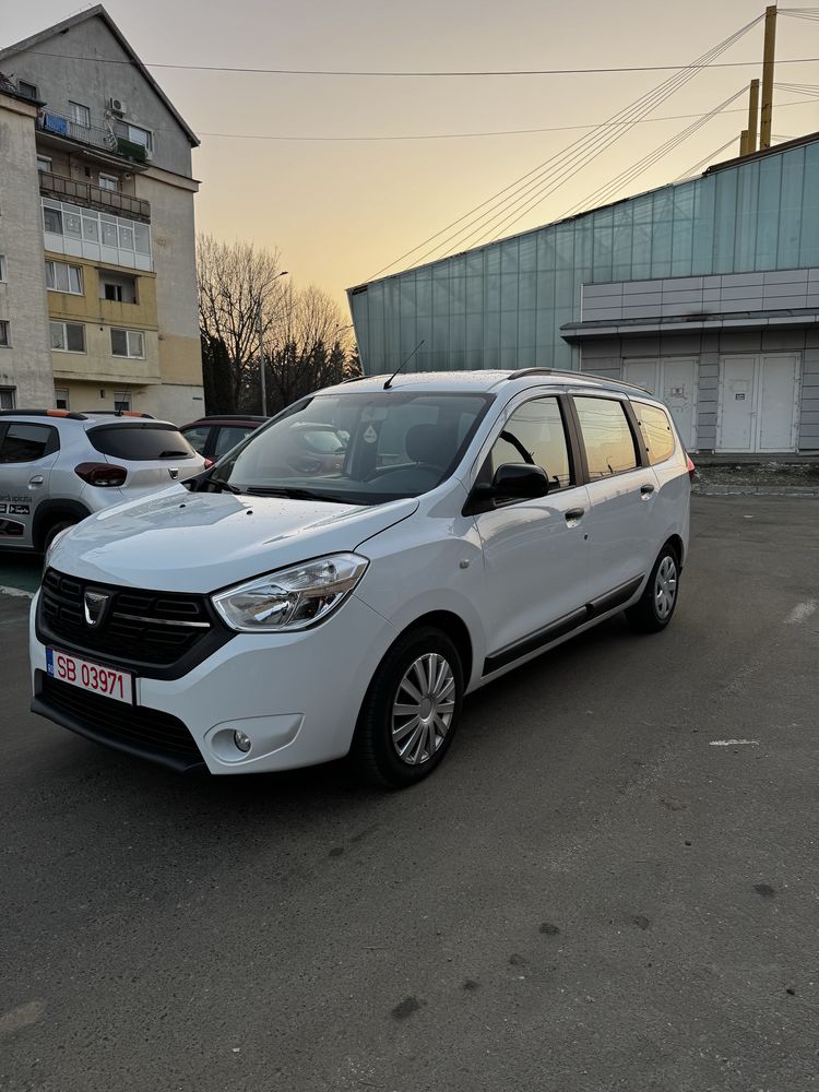 Dacia Lodgy 1 5 D 7 Locuri Sibiu OLX Ro