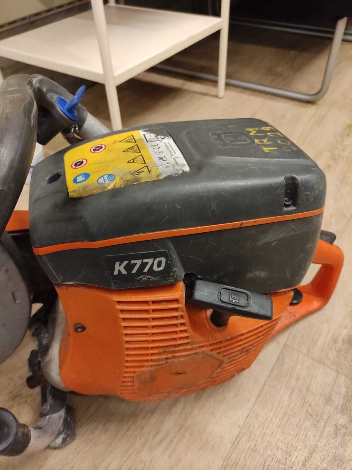 Drujba Masina De Taiat Beton Sau Asfalt Husqvarna K 770 Baia Mare OLX Ro