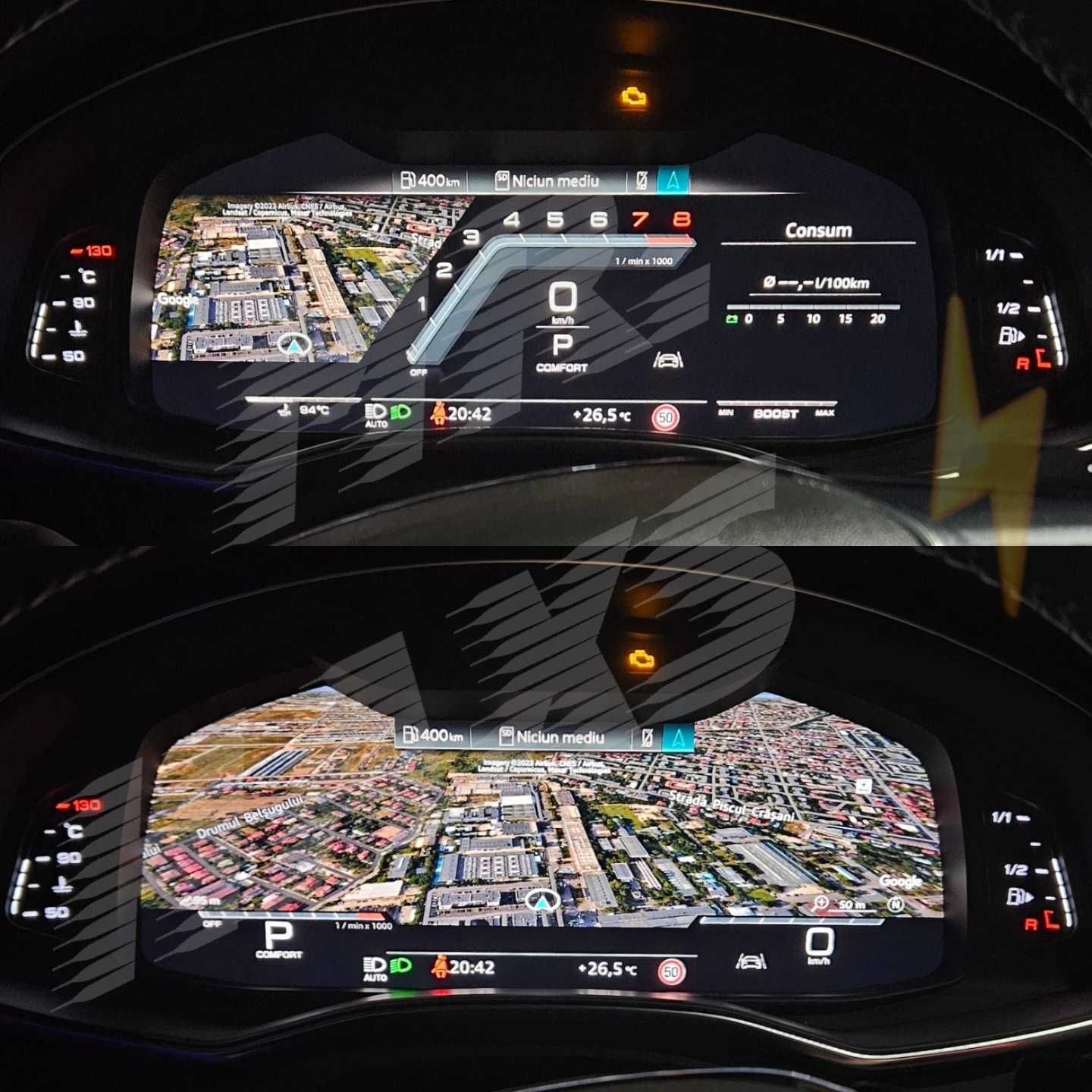 Activare Afisaj Sport Layout Virtual Cockpit Audi Tt A A A Q Q Q