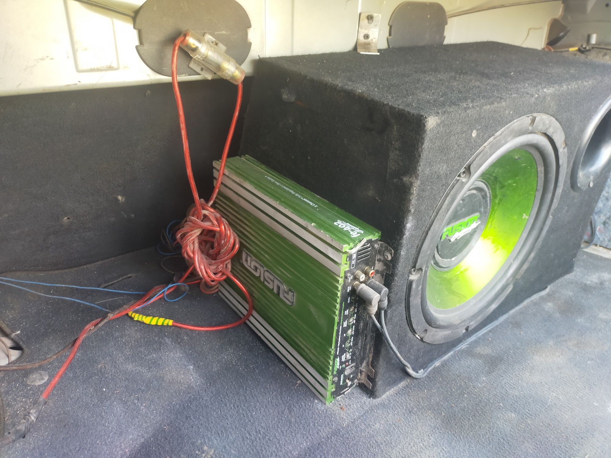 Subwoofer Fusion 1000w Ceauru OLX Ro