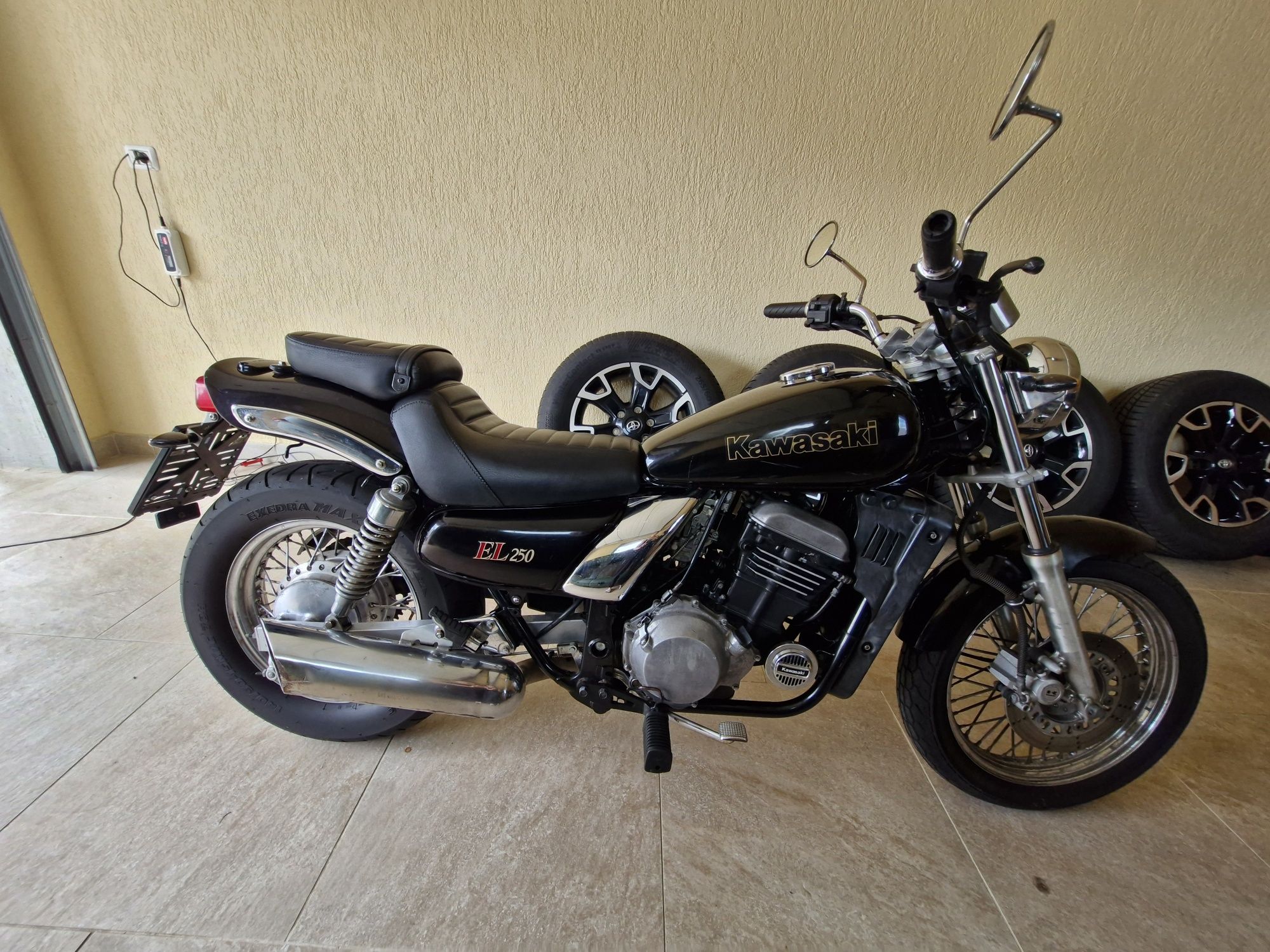 Kawasaki EL Eliminator 250 Chisineu Cris OLX Ro