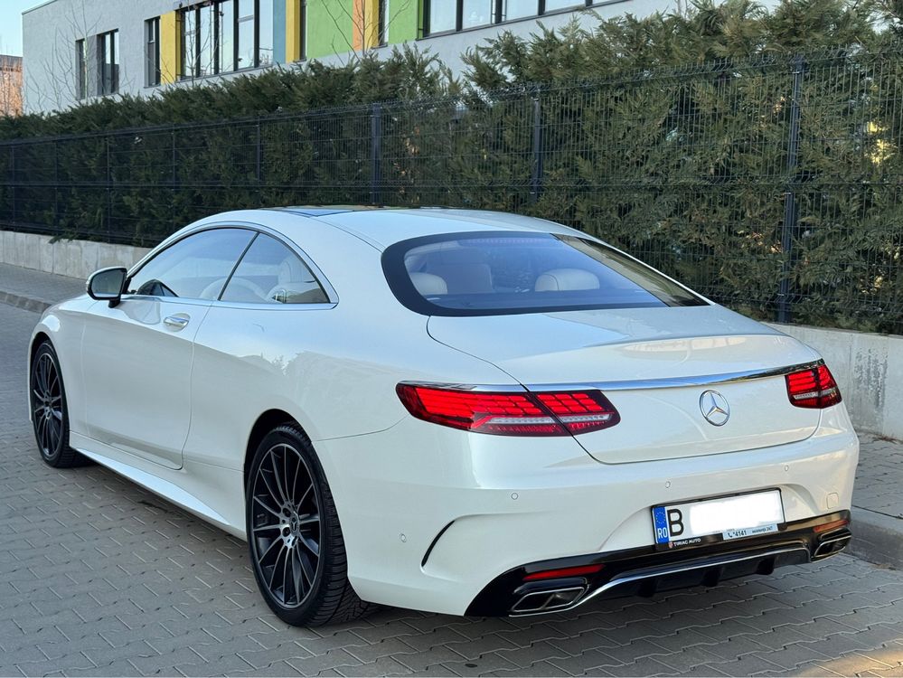 Mercedes Benz S Coupe Matic Facelift Amg Line Designo