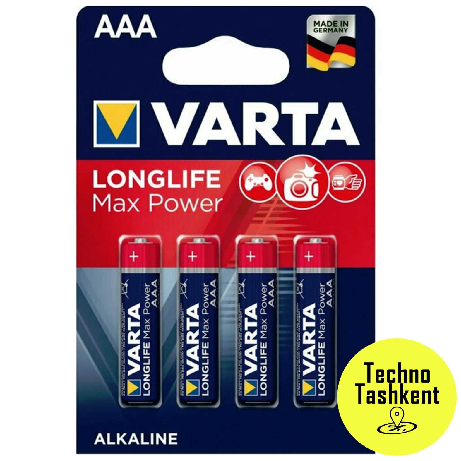 Varta Longlife Aa Aaa Made In Germany Dostavka Bor