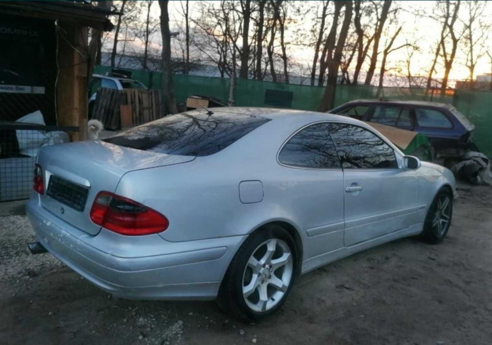 Mercedes Clk Kompressor Coupe W