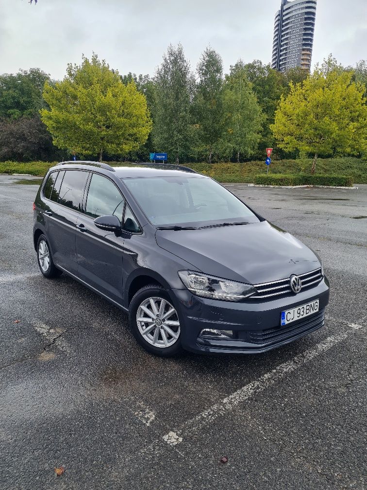 Vw Touran Tdi Cp Km Cluj Napoca Olx Ro