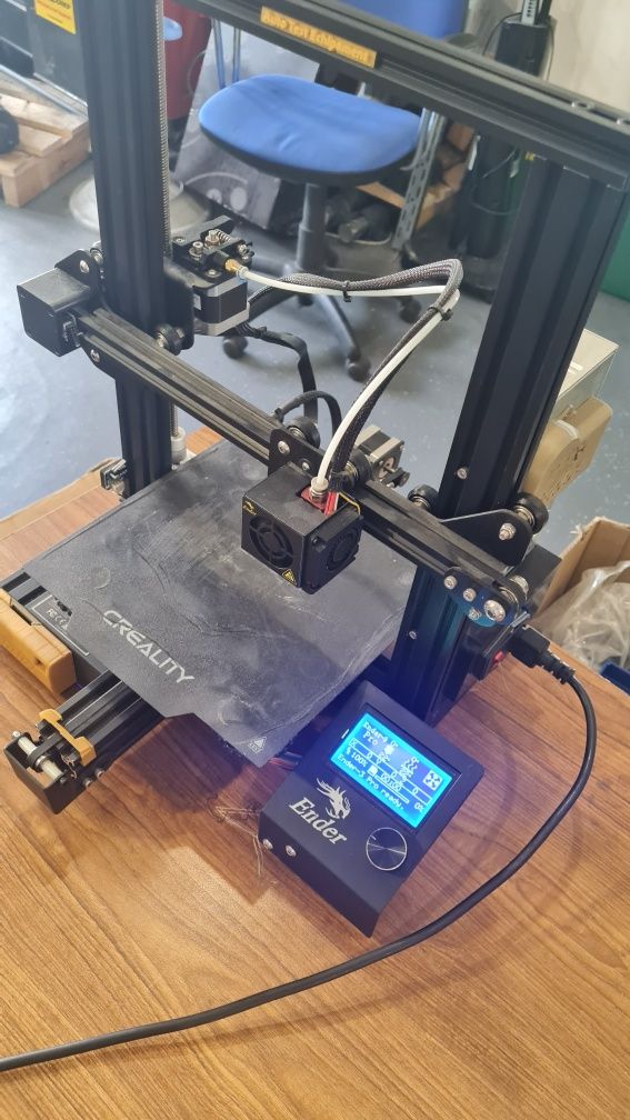 Imprimanta 3D Creality Ender 3 Bucuresti Sectorul 1 OLX Ro