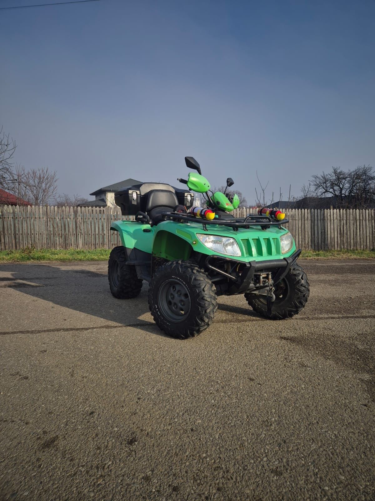 Vand Atv Arctic Cat Inmatriculat Buzau Olx Ro