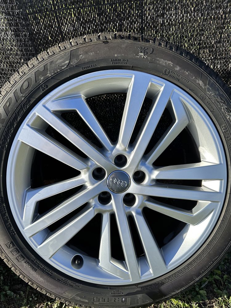 Roti Jante Iarna Audi Q Sq X Pirelli Drobeta