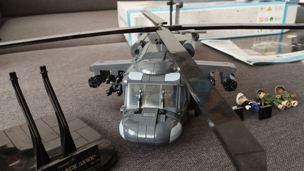 Lego Cobi Elicopter Black Hawk Limited Edition Scala Bucuresti