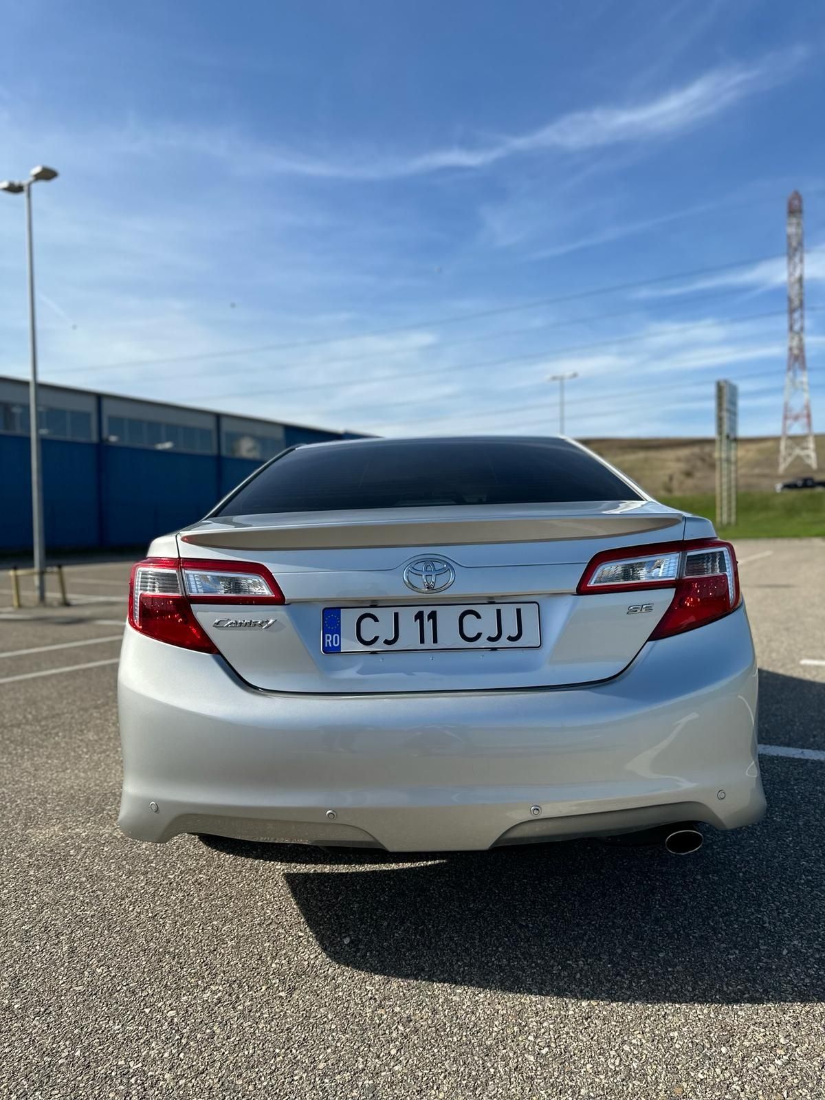 Toyota Camry 2 5 Benzina 180 Cp Cluj Napoca OLX Ro