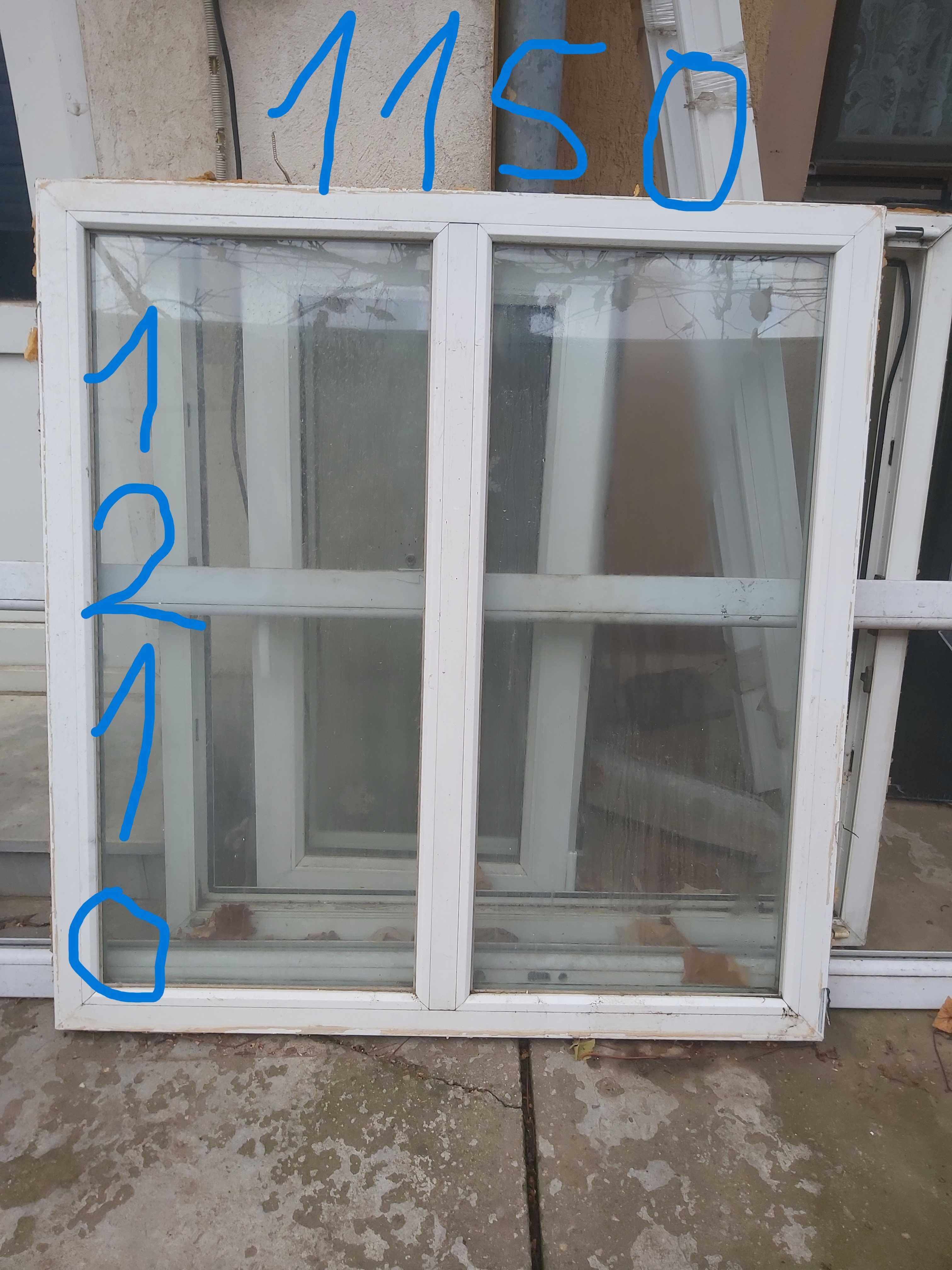 Ferestre Pvc Si Aluminiu Cu Geam Termopan SH Dobroesti OLX Ro