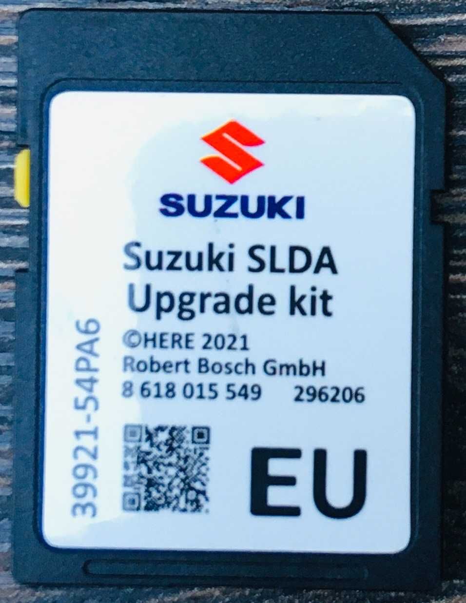 Suzuki Slda Sd Card Europe Swift Sx S Cross