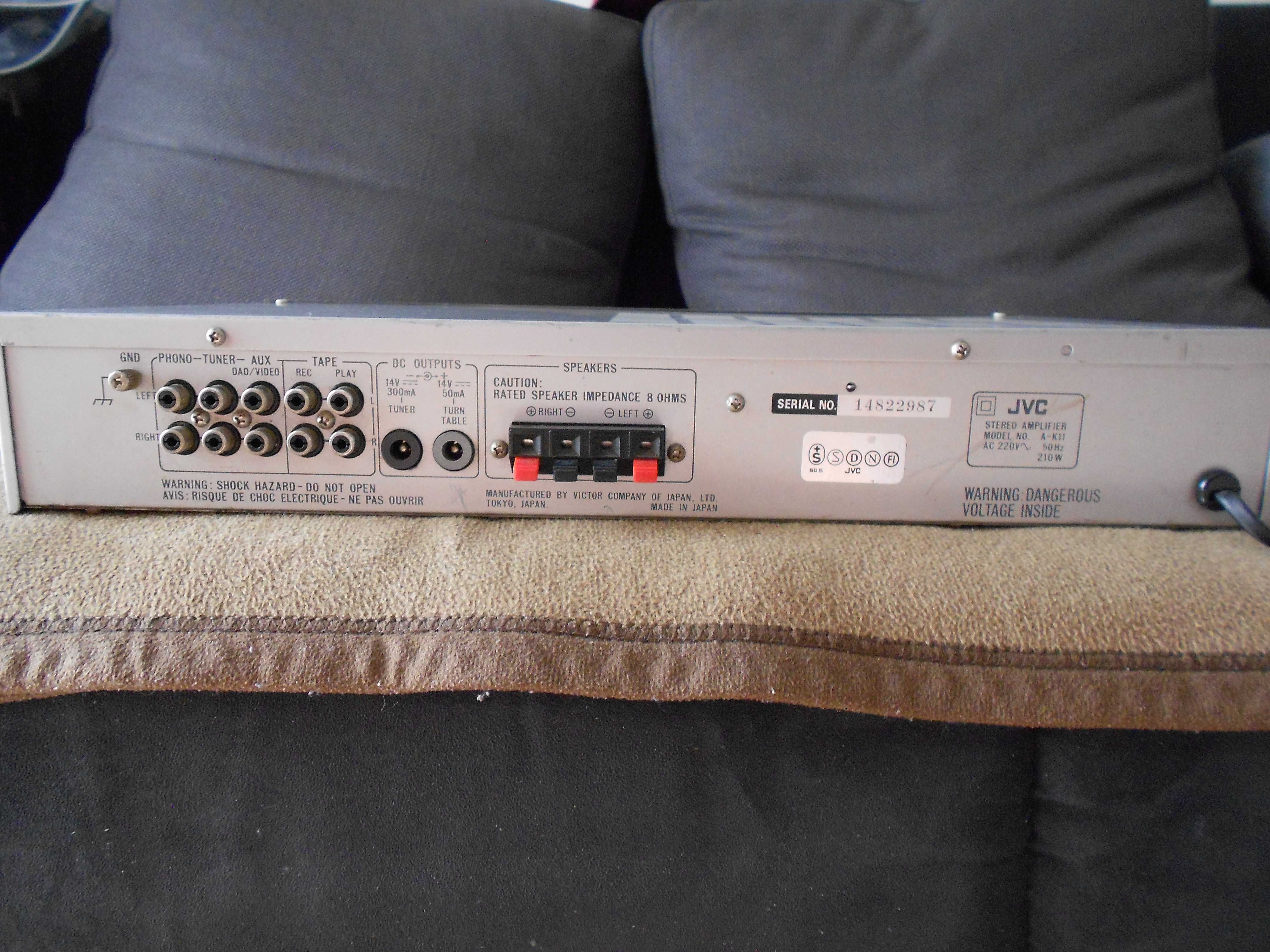 Statie Stereo Integrated Amplifier JVC A K11 Oradea OLX Ro