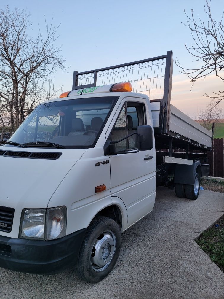 Volkswagen Vw Lt 46 Basculabil Pe Trei Parti Impecabil Galati OLX Ro