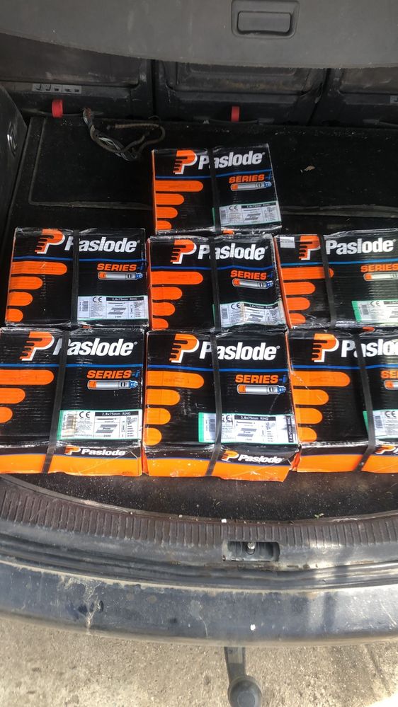 Cuie Lemn Pistol Paslode Mm Floresti Olx Ro