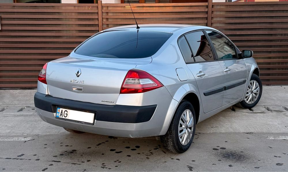 Renault Megane Ii Dci Unic Proprietar Pitesti Olx Ro