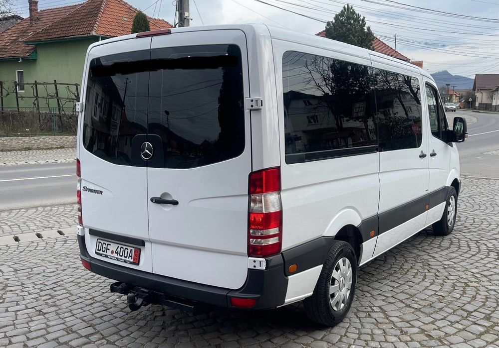 Mercedes Sprinter Locuri Cdi Euro Reghin Olx Ro