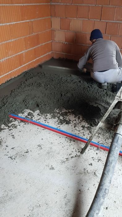 Sapa Mecanizata Tencuiala Mecanizata Beton Elicopterizat Bucuresti