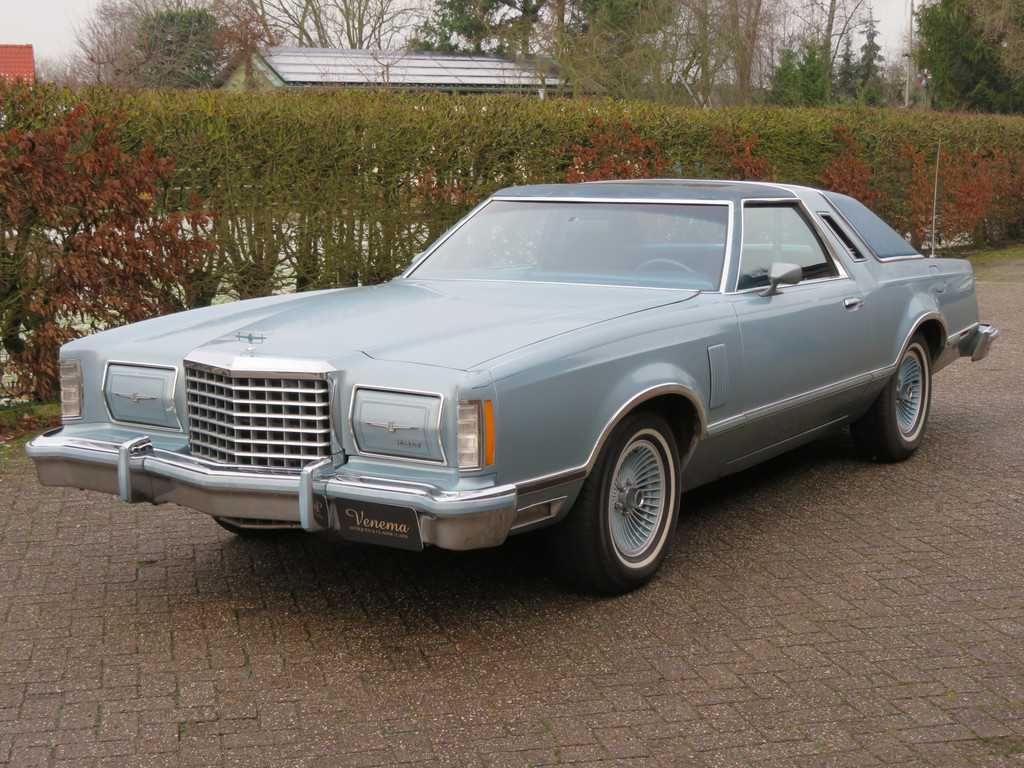 1978 Ford Thunderbird Diamond Jubilee Edition Iasi OLX Ro