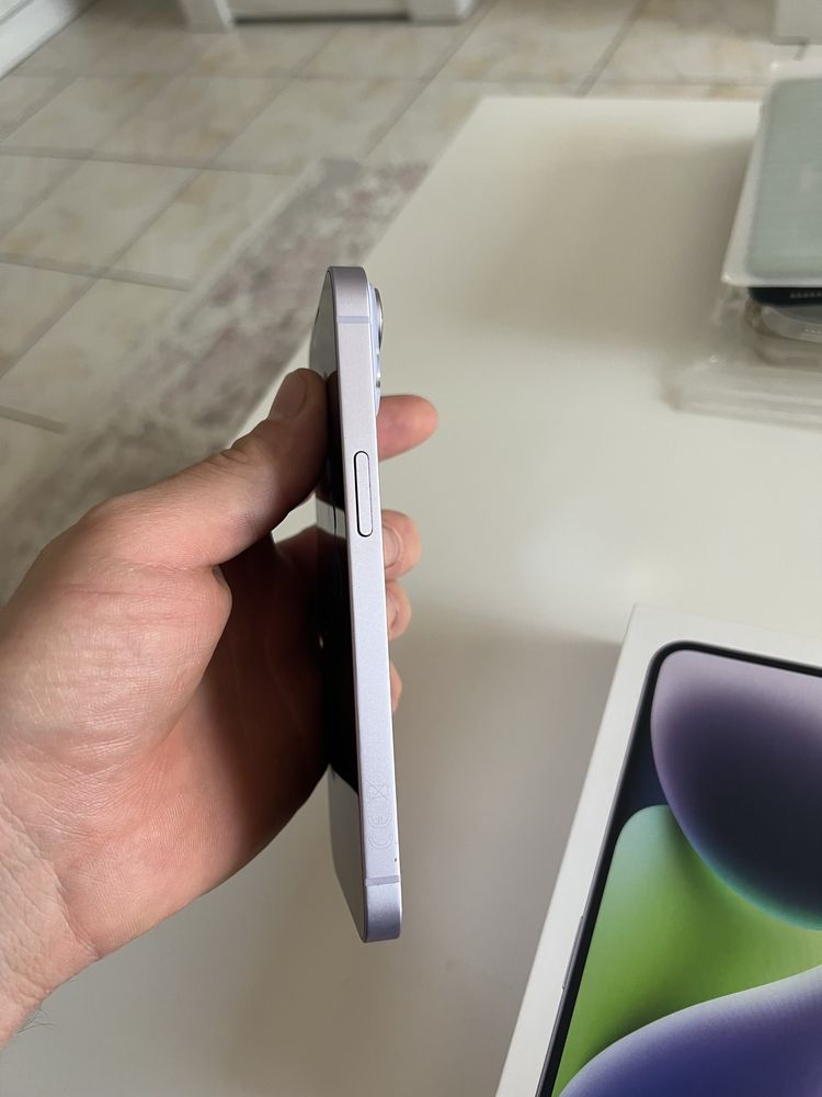 Iphone 14 Purple 128 GB Timisoara OLX Ro