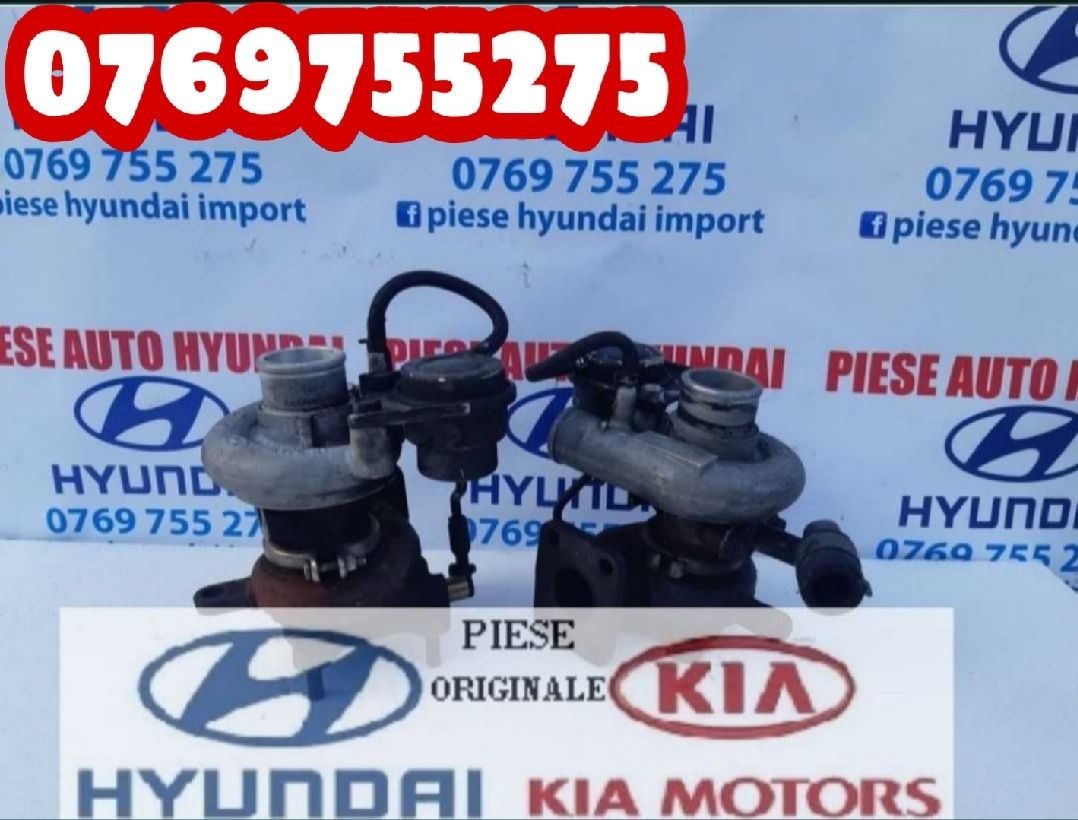 Turbina Hyundai Tucson Santa Fe Kia Sportage Crdi Kw D Ea