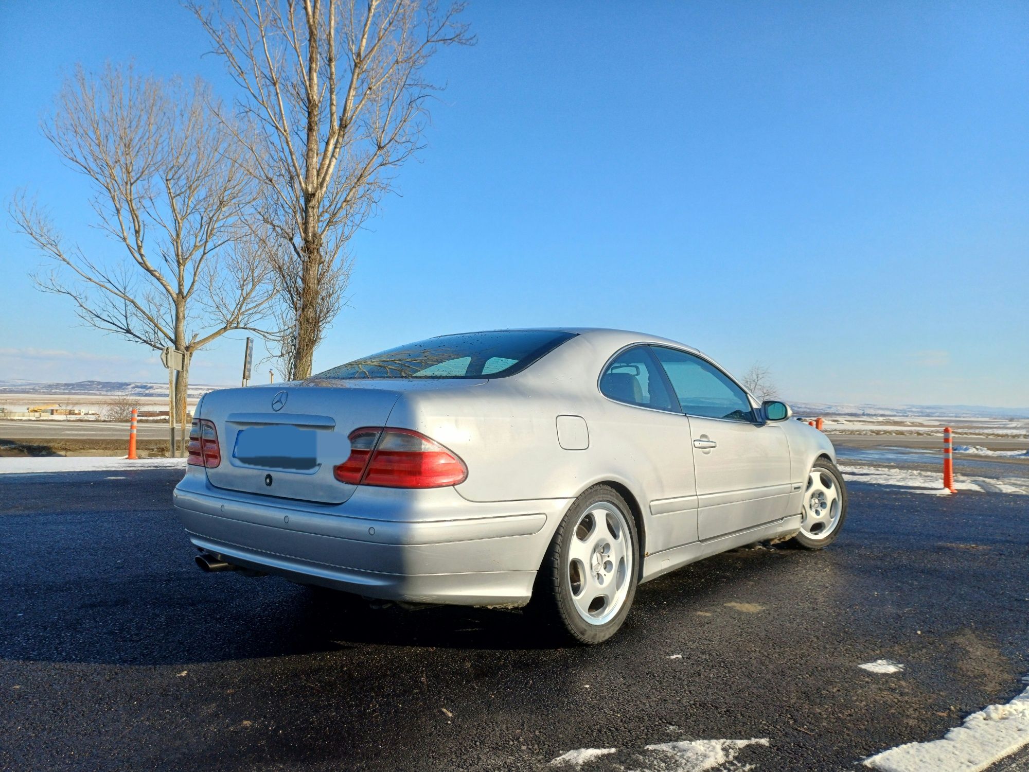 Mercedes CLK W208 200 Kompressor Boanta OLX Ro