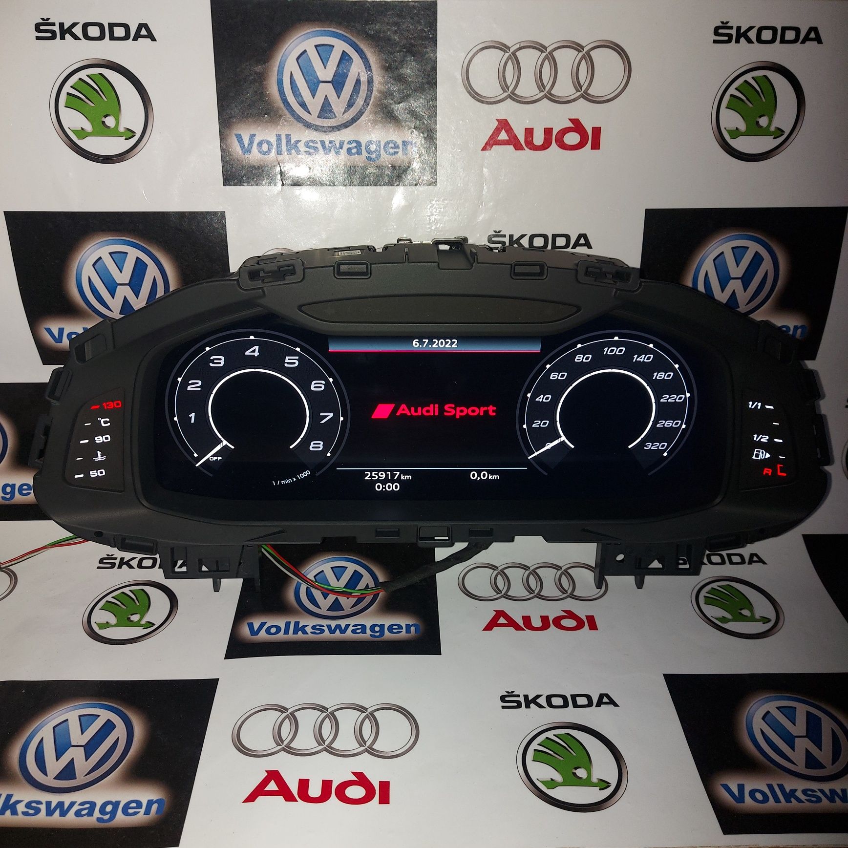 Ceasuri Digitale Virtual Cockpit Aid Plasma AUDI A6 A7 Q8 Pitesti OLX Ro