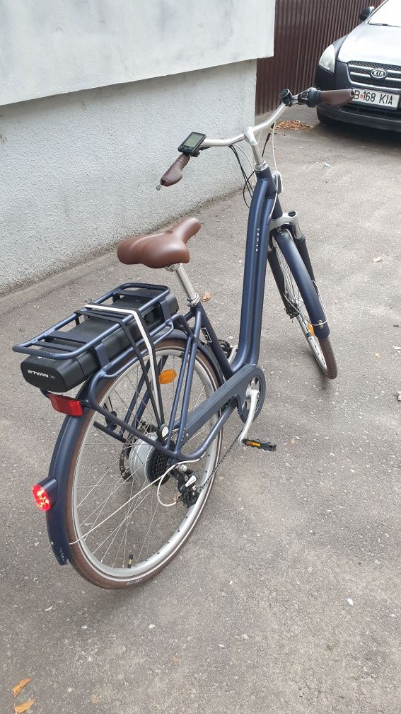 Bicicleta Electrica B Twin Ramnicu Sarat Olx Ro