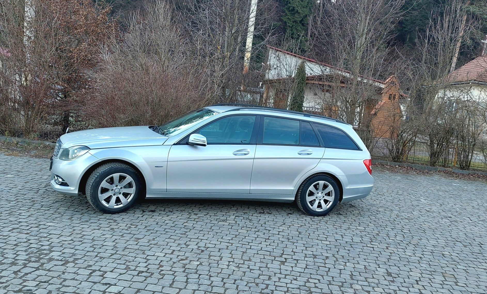 Mercedes C Blue Efficiency W Kompressor Benzina Miercurea Ciuc