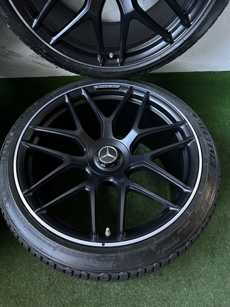 Jante Roti Iarna Originale Mercedes Amg Gt Doors W R Beba