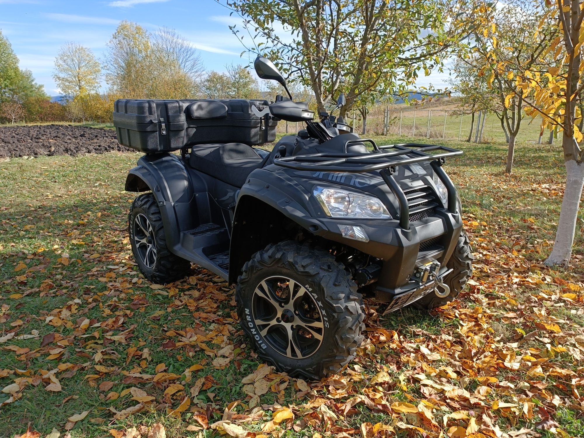 ATV SMC 700 Nu Can Am CF Moto Polaris TGB Cluj Napoca OLX Ro