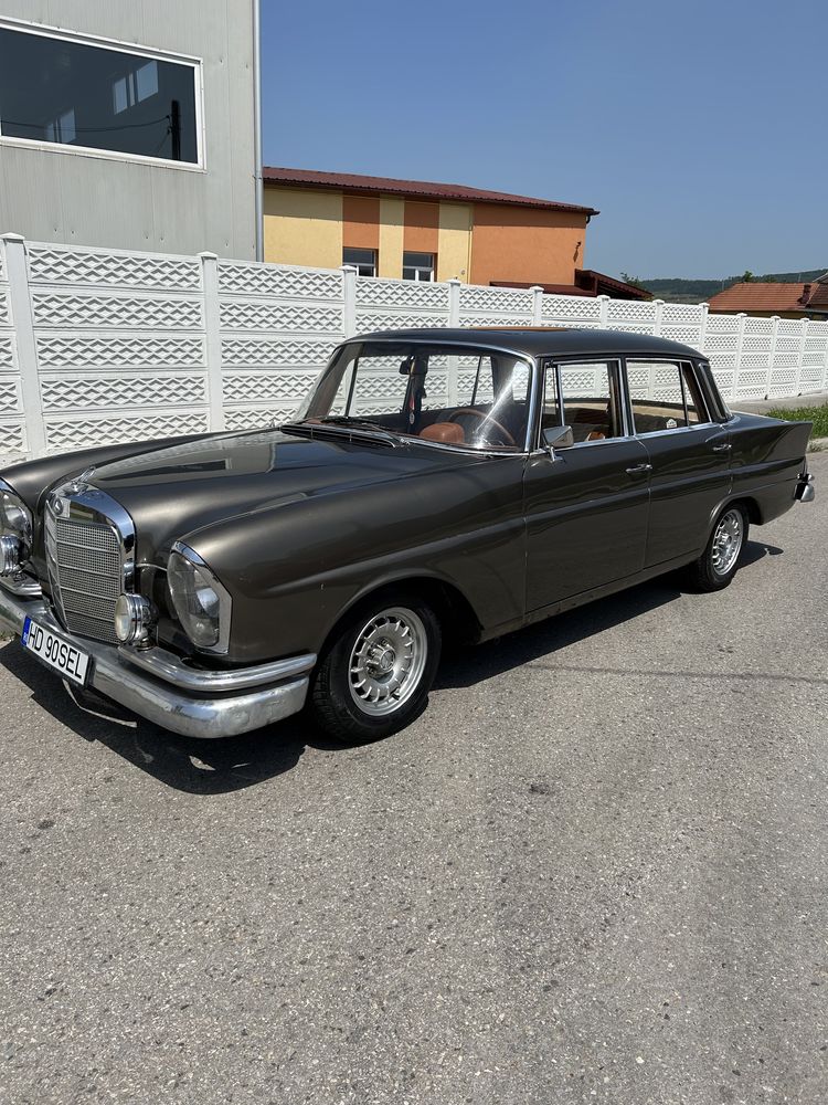 Mercedes W111 Coada De Randunica Retro Hunedoara OLX Ro