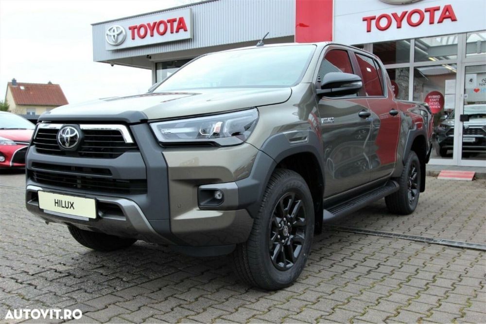 Jante Originale Toyota Hilux NOI R18 RATE Invincible Landcruiser Cluj