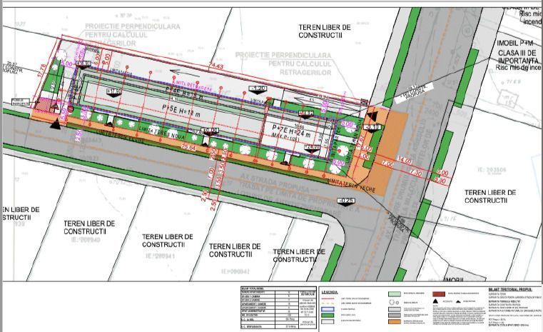 Teren Cu Proiect Autorizat P 4E 7R Sector 3 Metrou Nicolae Teclu