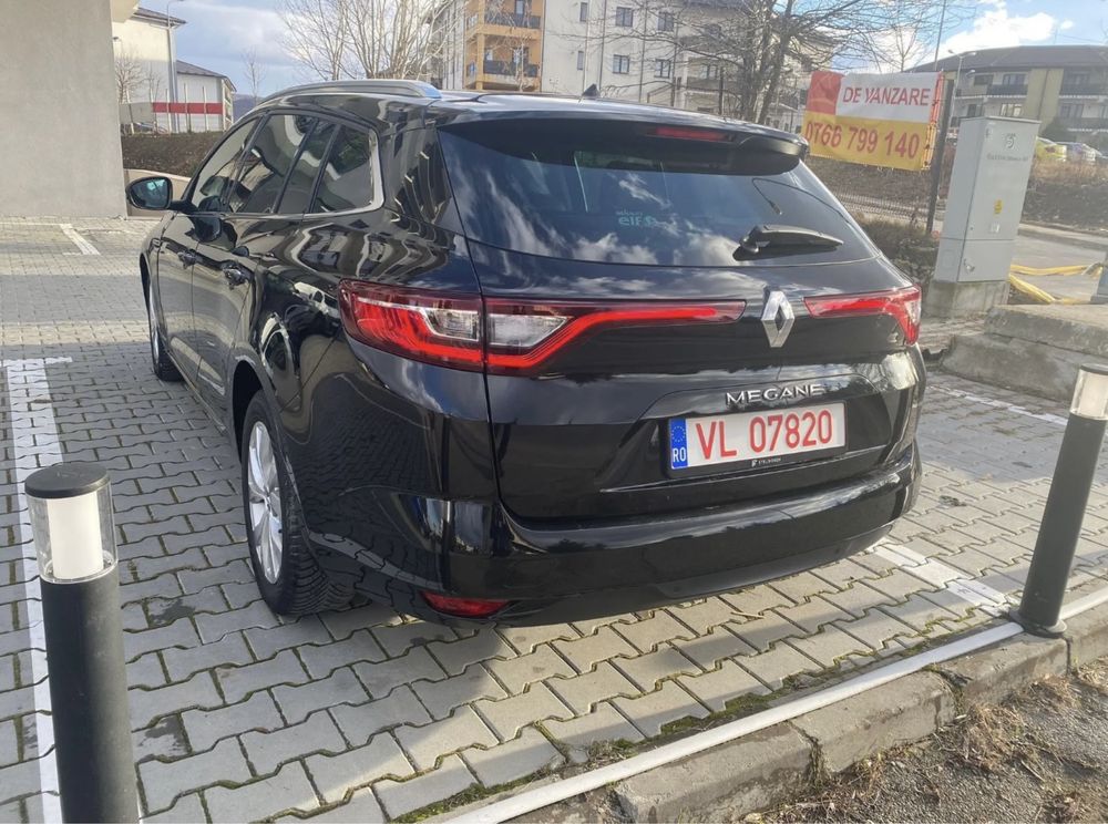 Vand Renault Megane Grandtour Tce 150 GPF Limited Ramnicu Valcea OLX Ro