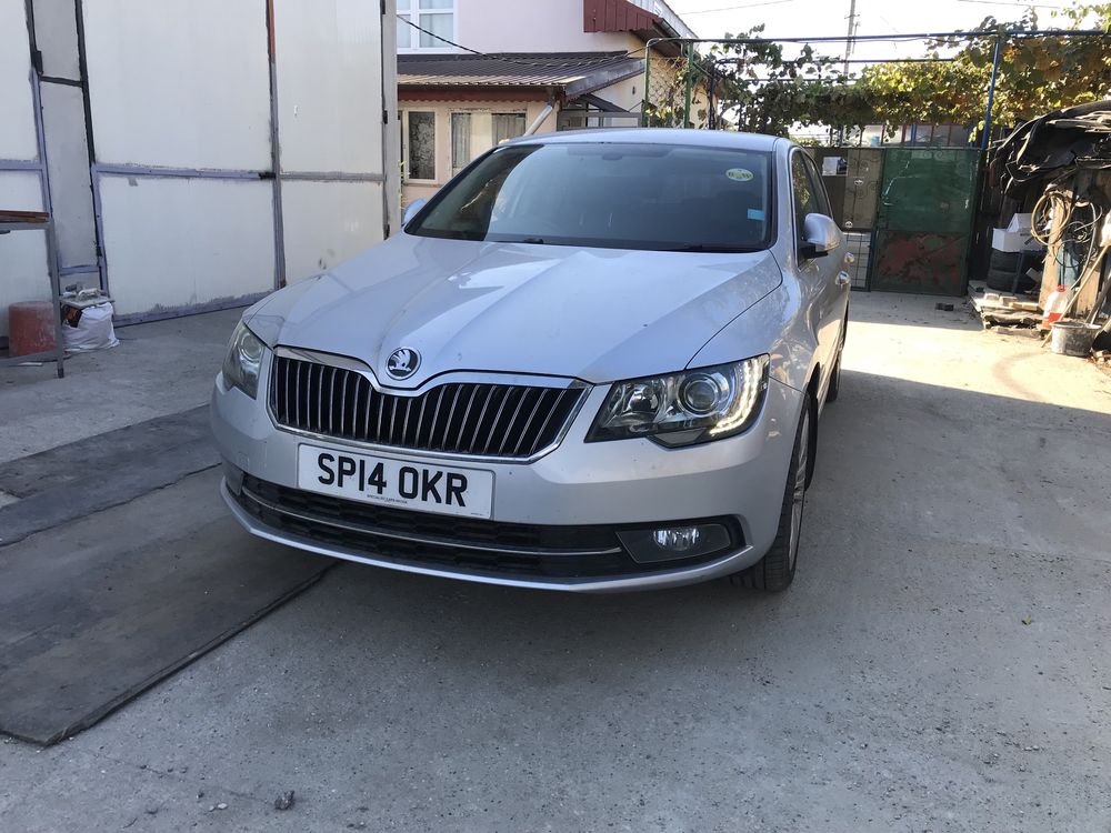 Dezmembrez Skoda Superb 2 Facelift 2 0 TDI CFG CFGB NPG LA7W 2012 2015